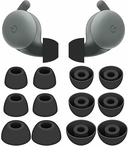 Amazon | 低反発素材チップ Google Pixel Buds Aシリーズ対応 6ペア